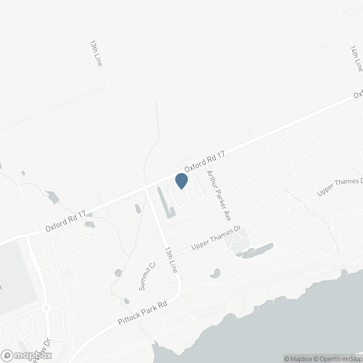 216 PALMER LANE, Woodstock, Ontario N4T 0G5